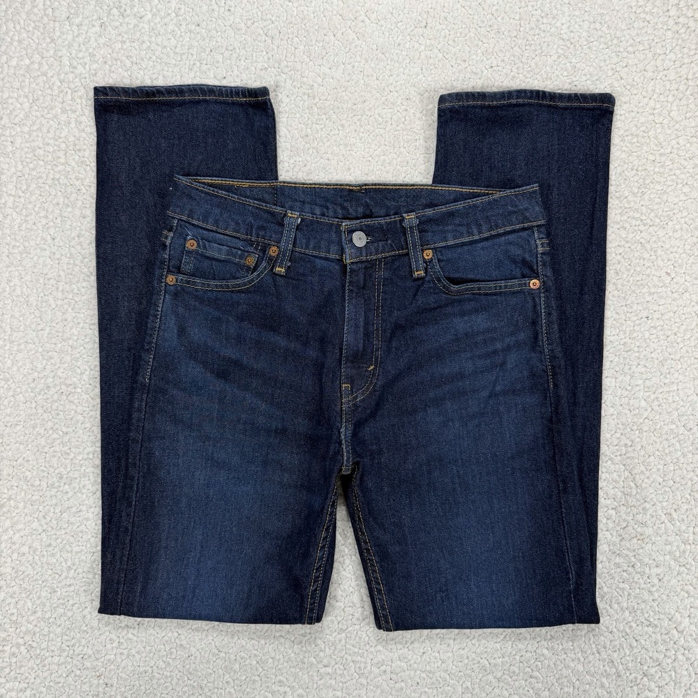 Levi's 513 Slim Straight‎ Jeans Men's 30x30 (Actual 29x29) Streetwear Normcore